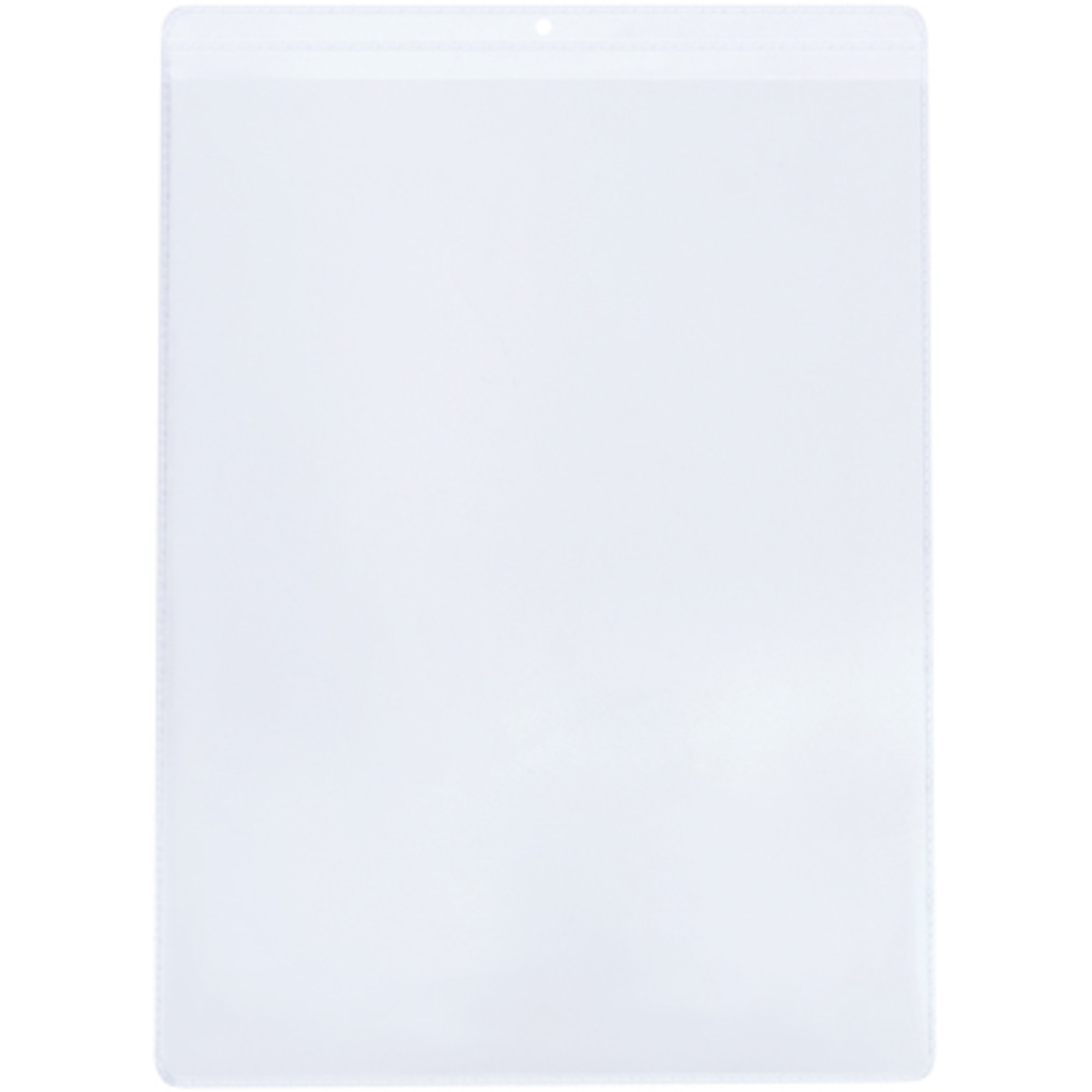 8 1/2 x 11in. Vinyl Envelopes 50/CS, Length 11 in, Model# JTH193
